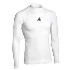 Термогольф SELECT Baselayer shirt turtleneck with long sleeves (L/S) White